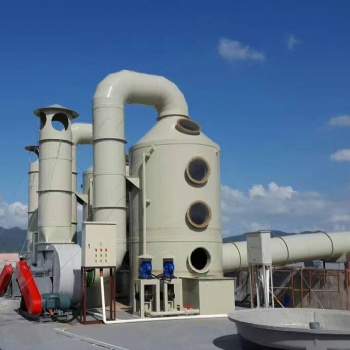 廢氣處理噴淋塔、PP廢氣塔