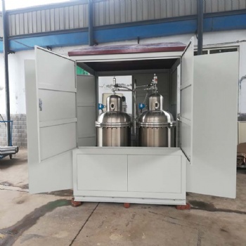 輕質油含油污水油水分離機 SYF-1B型產品特色
