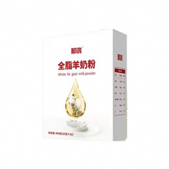 那鴻全脂羊奶粉 400克