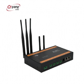 啟揚遠程數據采集邊緣計算物聯網網關4G全網通工業級透傳網關