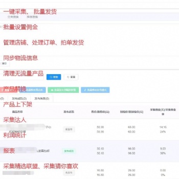 抖音小店多功能一體化軟件+系統式運營培訓+店鋪的各種玩法