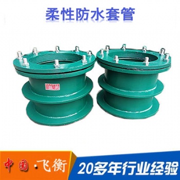 碳鋼柔性防水套管穿墻管