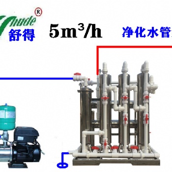 供應(yīng)舒得牌豆腐生產(chǎn)井水河水大型凈水器凈化水無(wú)菌水加工豆腐衛(wèi)生
