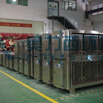 奧勵西環保設備飲食行業油煙整治設備廚房油煙凈化器檢測標準設備