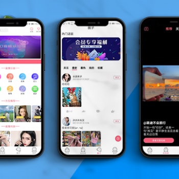 短視頻直播app蘋果安卓雙端實(shí)體公司正版源碼