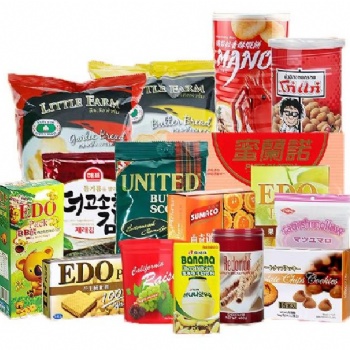 上海港口進口零食餅干食品報關**服務