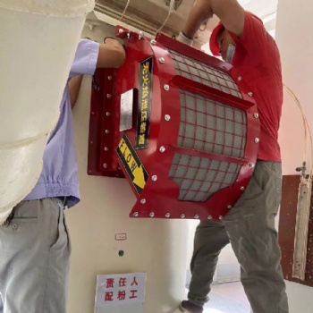 飼料廠除塵器無焰泄放泄爆器ZTFPD400-CS-H
