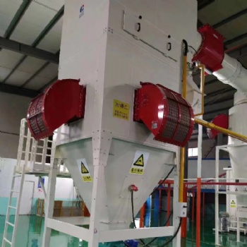 無焰泄爆裝置，袋式除塵器自動泄爆器TWFQ-410×310