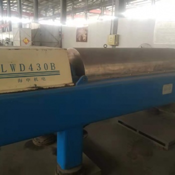 離心機(jī)維修基地 海申430臥螺沉降卸料離心機(jī)大修保養(yǎng)