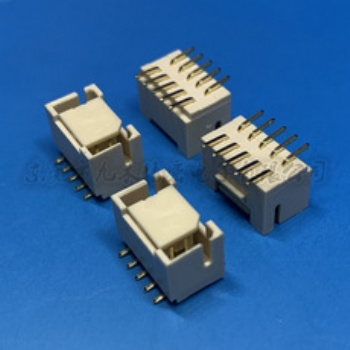 JST PHB2.0間距雙排立貼帶鎖扣連接器