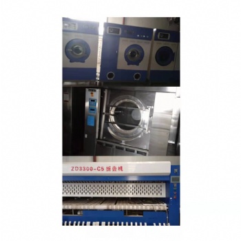 轉讓二手海獅水洗機4通道二手折疊機二手洗滌設備