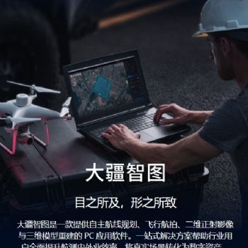 大疆智圖測繪離線集群**版