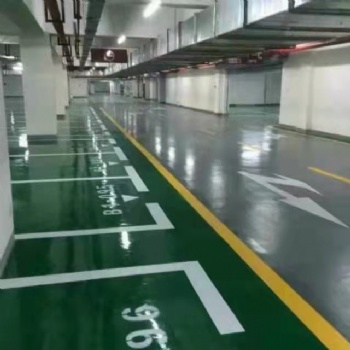 山東環氧地坪漆廠家包工包料地下車庫工廠車間地坪價格便宜