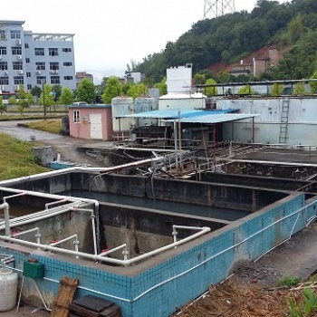 株洲江海--低濃度氨氮廢水處理