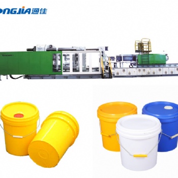 塑料機(jī)械涂料包裝桶注塑機(jī)16-35L圓桶生產(chǎn)線