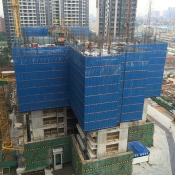 新型爬架外圍安全網 提升架網片