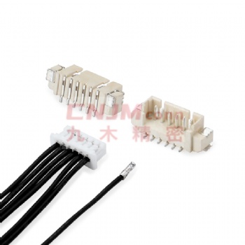 Molex51021 直針1.25間距SMT加蓋卷裝針座