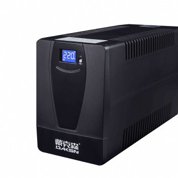 戴克森 BK-1000在線互動不間斷電源1KVA/600W超寬穩壓