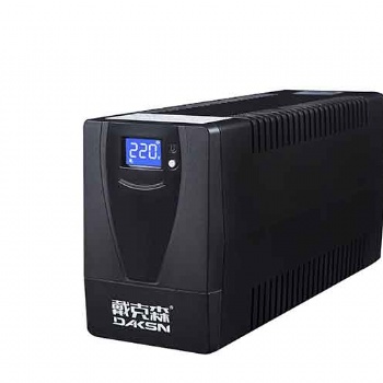 戴克森 BK-600在線互動不間斷電源600VA超寬穩壓