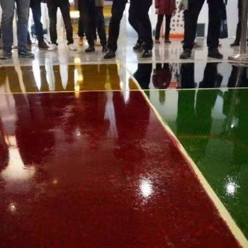 重慶地坪漆彩色固化劑價格