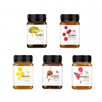 新西蘭蜂蜜品牌PureAs水果味蜂蜜|新西蘭原裝進(jìn)口蜂蜜 玫瑰 檸檬蜜