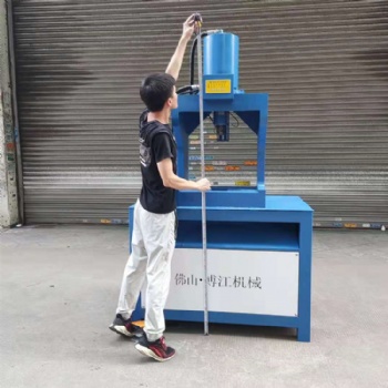批發鋁合金門窗角度機鐵方管快速切角機圓管一次成型90直角折角機