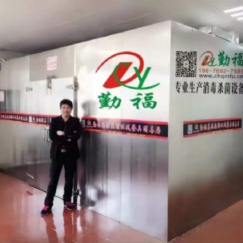 食品廠大型桶盆消毒柜大容量食品容器消毒柜