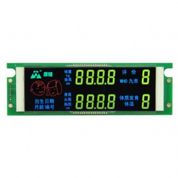 電動車 家用電器 儀器儀表 **器械LCD段碼屏定制
