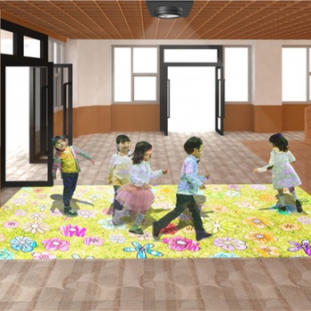 地面互動投影互動沙池
