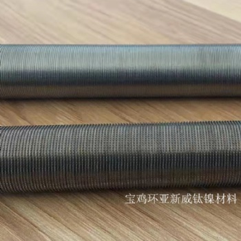 鈦翅片管-鈦螺紋管寶雞定制