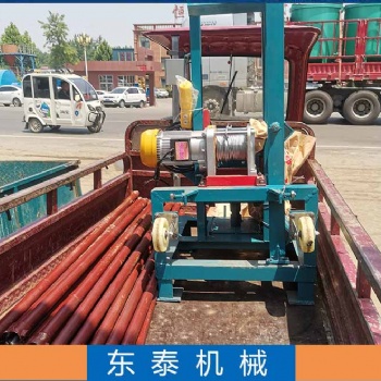 農村家用兩項電小型打井機設備