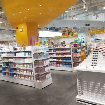 白云區貨架-莫凡貨架-諾米飾品店貨架高討論量貨架