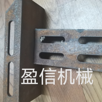 工地幕墻槽鋼沖孔切斷機 槽鋼切邊沖榫頭模具