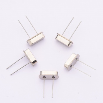 49S晶振 諧振器12.288MHZ 20PPM 20PF 直插兩腳晶振