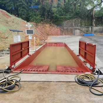 武漢BX-100型工地移動式過水槽規格齊全