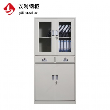 中二斗文件柜鐵皮柜 加厚辦公資料檔案柜財(cái)務(wù)會(huì)計(jì)憑證儲(chǔ)物柜子