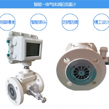 DC-LWQ天然氣氣體渦輪流量計
