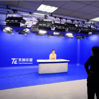 校園電視臺校園演播室虛擬演播室搭建廠家