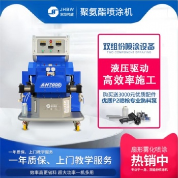 京華邦威液壓聚脲防水防腐噴涂機(jī)廠家