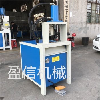 r1-100不銹鋼樓梯扶手沖孔沖弧機管材沖90度一次成型機