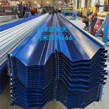 YX114-333-666角馳III彩鋼板屋面板天津工廠直供