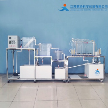 教協 JX-W1512 MBR工藝市政污水處理模擬裝置