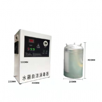 天津萬(wàn)豪水箱自潔消毒器內(nèi)外置式WTS-2A不銹鋼臭氧機(jī)二次供水消防水池消毒