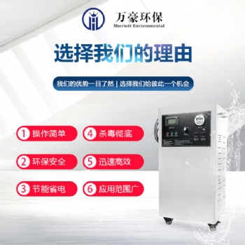 河北萬豪環(huán)保外置水箱消毒臭氧機(jī)泳池水純凈水二次循環(huán)使用殺菌消毒包郵