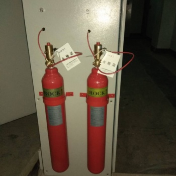 機房高低壓柜全氟己酮氣體滅火系統智能火探管感溫自啟動滅火裝置TH-Z-F1.36/170