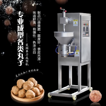 贛云牌廠家供應(yīng)單刀高速變頻成型肉丸機 潮汕牛肉丸 福州魚丸 豬肉丸 蝦丸