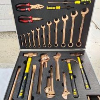 防爆組合套工具 氣站加油站石化無磁套裝工具 無火花工具