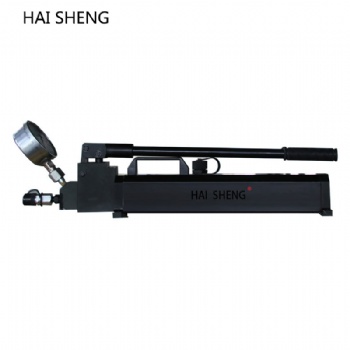 高壓手動(dòng)泵 單作用鋁制高壓手動(dòng)泵HS系列 手動(dòng)泵
