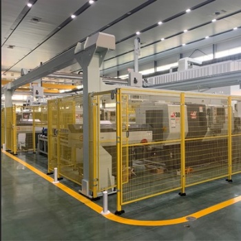 易卡防護倉庫隔斷圍欄 工廠車間噴塑圍欄