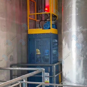 中際聯合 3S Lift環保檢測專用升降機 工業升降機 煙囪升降機 環保升降機